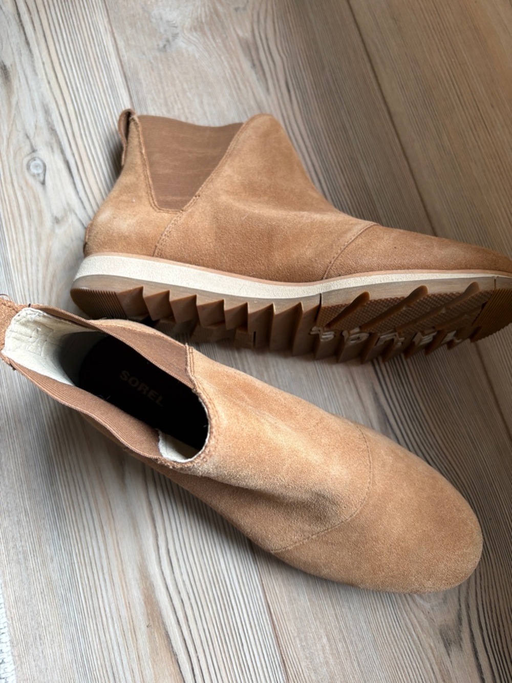Sorel Men’s Tan Suede Chukka Boots - Light Brown
